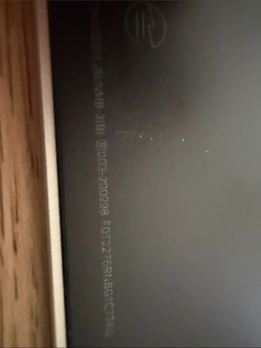 A2520 Apple Slim Black & Silver Wireless Keyboard with lightning Cable